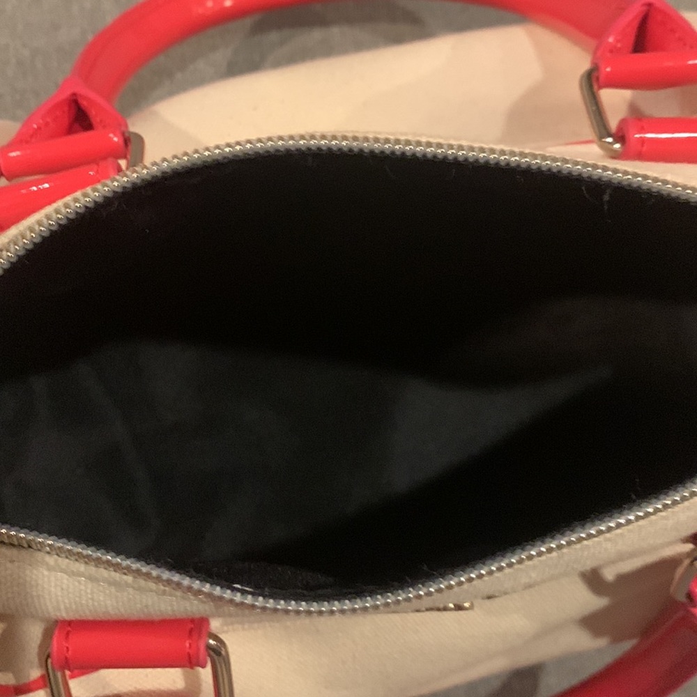 Victoria Secret cloth and rubber Purse - Picture 5 of 5